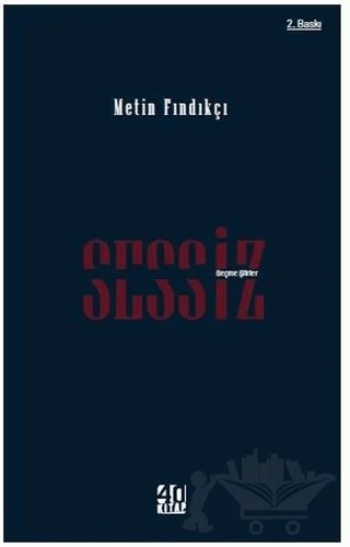 Sessiz – Metin Fındıkçı – 40 Kitap kitap kapağı