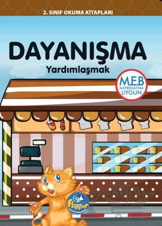 Dayanışma - Yardımlaşmak – Derya Erdoğmuş – Minik Flipper kitap kapağı