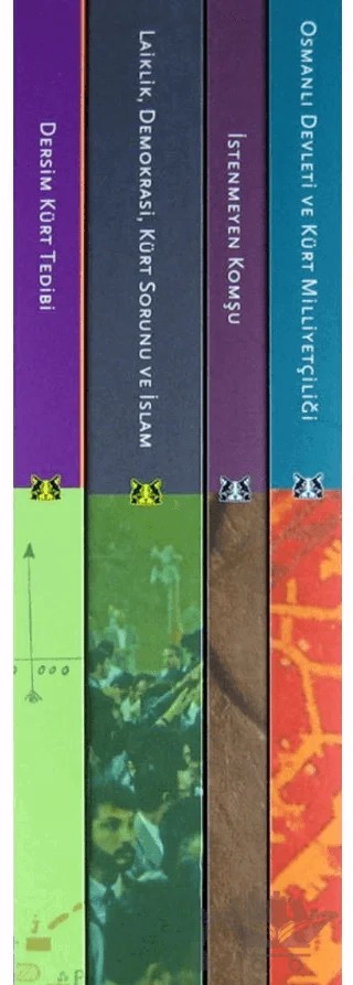 Kürt Sorunu (4 Kitap) – Mahmut Akyürekli, Asa Lundgren, Hakan Özoğlu, M. Hakan Yavuz – Kitap Yayınevi kitap kapağı