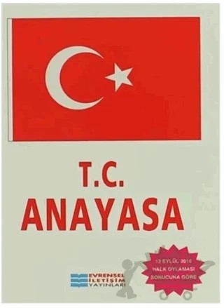 T.C. Anayasa – Kolektif – Evrensel İletişim Yayınları kitap kapağı