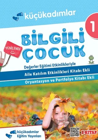 Bilgili Çocuk Seti - 11 Kitap – Kolektif – Küçük Adımlar kitap kapağı