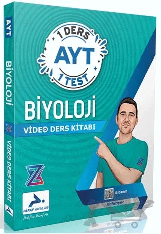 Z Takım AYT Biyoloji Video Ders Kitabı – Kollektif – Paraf Yayınları kitap kapağı