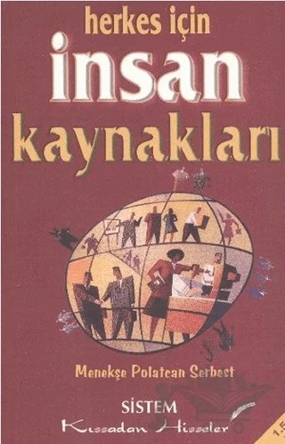 Herkes İçin İnsan Kaynakları – Menekşe Polatcan Serbest – Sistem Yayıncılık kitap kapağı
