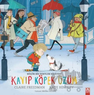 Kayıp Köpek Üzüm – Claire Freedman – Altın Kitaplar kitap kapağı