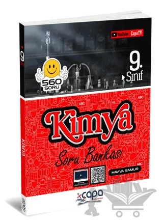 9. Sınıf Vip Kimya Soru Bankası – Kolektif – Çapa Yayınları kitap kapağı