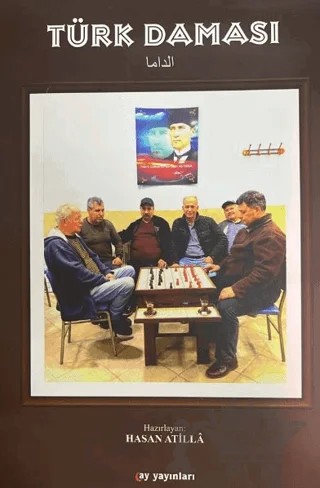 Türk Daması – Hasan Atilla – Ay Yayınları kitap kapağı