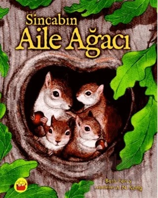 Sincabın Aile Ağacı – Beth Ferry – Kuraldışı Yayınevi kitap kapağı