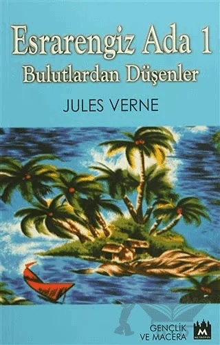 Esrarengiz Ada (3 Cilt Takım) – Jules Verne – Metropol Yayıncılık kitap kapağı