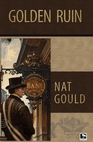 Golden Ruin – Nat Gould – Çınaraltı Yayınları kitap kapağı