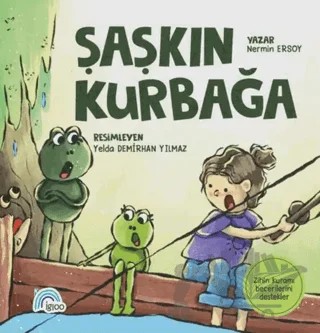 Şaşkın Kurbağa – Nermin Ersoy – İgloo Yayınevi kitap kapağı