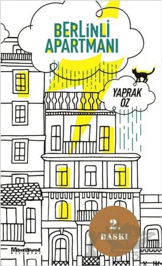 Berlinli Apartmanı – Yaprak Öz – Maceraperest Kitaplar kitap kapağı