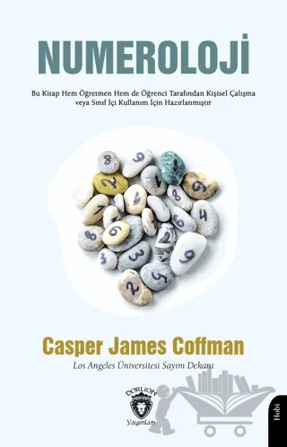 Numeroloji – Casper James Coffman – Dorlion Yayınları kitap kapağı