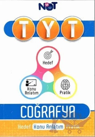 TYT Coğrafya Hedef Konu Anlatım Pratik – Kolektif – Bi Not Yayınları kitap kapağı