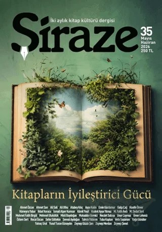 Şiraze Dergisi Sayı: 35 Mayıs - Haziran 2026 – Şiraze Dergisi Yayınları kitap kapağı