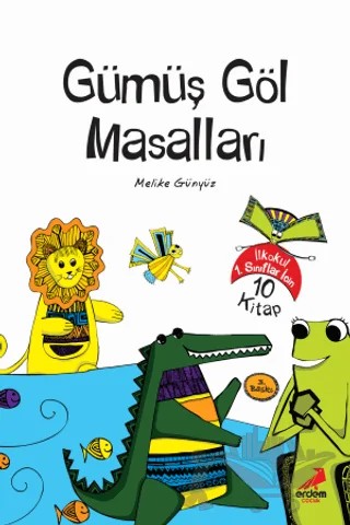 Gümüş Göl Masalları (10 Kitap Takım) – Melike Günyüz – Erdem Çocuk kitap kapağı