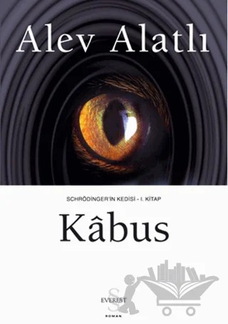 Kabus – Alev Alatlı – Everest Yayınları kitap kapağı