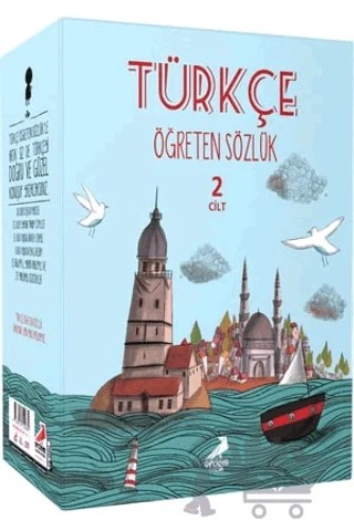 Türkçe Öğreten Sözlük (2 Cilt Takım) – Artun Altıparmak – Erdem Çocuk kitap kapağı