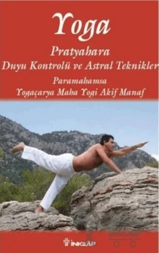 Yoga Pratyahara – Akif Manaf – İnkılap Kitabevi kitap kapağı