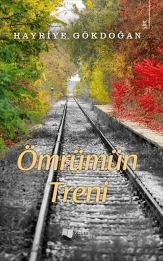 Ömrümün Treni – Hayriye Gökdoğan – Karina Yayınevi kitap kapağı