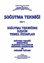 Soğutma Tekniği Cilt 1 – Uğur Köktürk – Nobel Yayın kitap kapağı