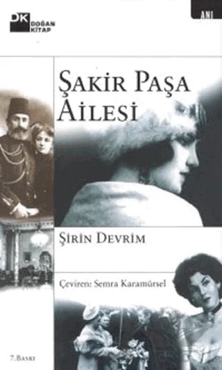 Şakir Paşa Ailesi – Şirin Devrim – Doğan Kitap kitap kapağı