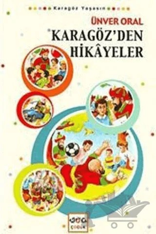 Karagöz’den Hikayeler – Ünver Oral – Nar Yayınları kitap kapağı
