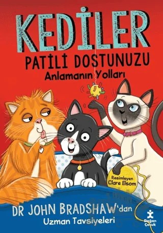 Kediler - Patili Dostunuzu Anlamanın Yolları – John Bradshaw – Doğan Çocuk kitap kapağı