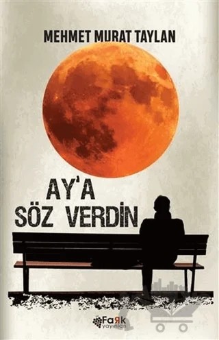 Ay'a Söz Verdin – Mehmet Murat Taylan – Fark Yayınları kitap kapağı