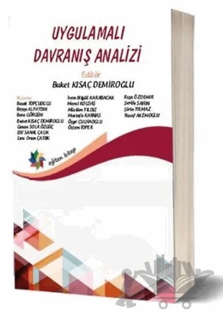 Uygulamalı Davranış Analizi – Buket Kısaç – Eğiten Kitap kitap kapağı