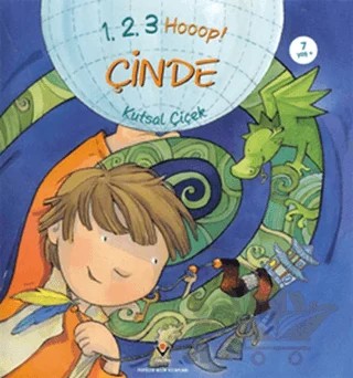 1, 2, 3 Hooop! Çinde - Kutsal Çiçek – Cristina Falcon Maldonado – TÜBİTAK Yayınları kitap kapağı