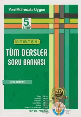 5. Sınıf Adım Adım Tüm Dersler Soru Bankası 2019 – Kolektif – Bilal Işıklı Yayınları kitap kapağı