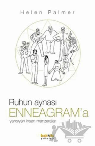 Ruhun Aynası Enneagram’a Yansıyan İnsan Manzaraları – Helen Palmer – Kaknüs Yayınları kitap kapağı