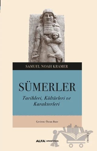 Sümerler – Samuel Noah Kramer – Alfa Yayınları kitap kapağı