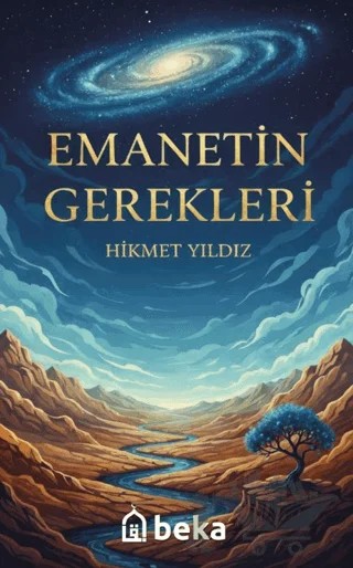 Emanetin Gerekleri – Hikmet Yıldız – Beka Yayınları kitap kapağı