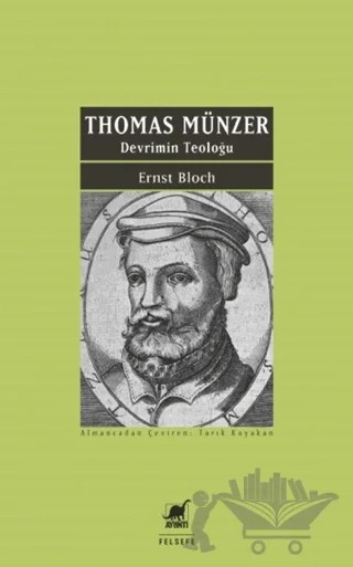 Thomas Münzer - Devrimin Teoloğu – Ernst Bloch – Ayrıntı Yayınları kitap kapağı