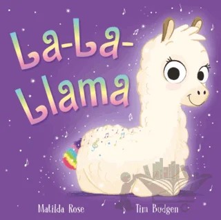 La-La-Llama – Matilda Rose – Hachette Children kitap kapağı