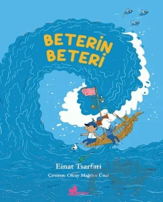 Beterin Beteri – Einat Tsarfati – Çınar Yayınları kitap kapağı