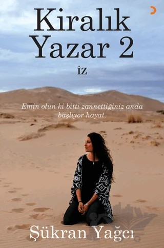 Kiralık Yazar 2 – Şükran Yağcı – Cinius Yayınları kitap kapağı