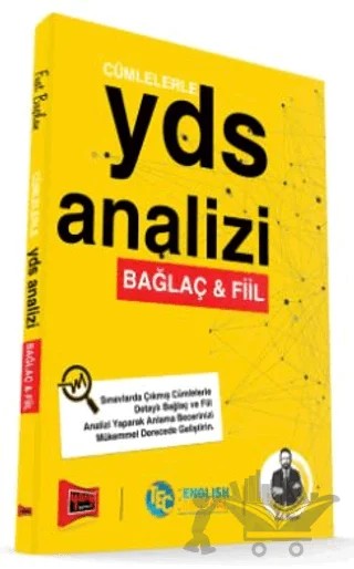 Cümlelerle YDS Analizi Bağlaç & Fiil – Fuat Başkan – Yargı Yayınevi kitap kapağı