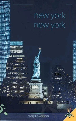 New York New York – Tanju Akerson – h2o Kitap kitap kapağı