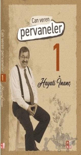 Can Veren Pervaneler – Hayati İnanç – Babıali Kültür Yayıncılığı kitap kapağı
