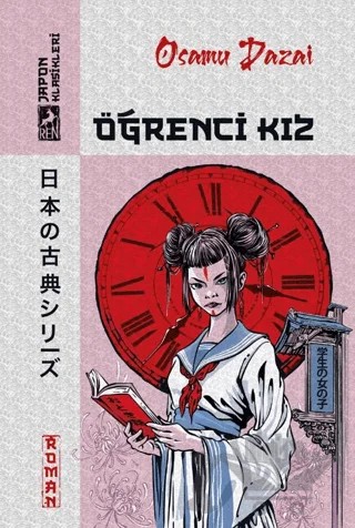 Öğrenci Kız – Osamu Dazai – Ren Kitap kitap kapağı