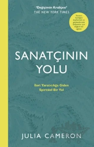 Sanatçının Yolu – Julia Cameron – Butik Yayınları kitap kapağı