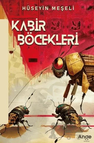 Kabir Böcekleri – Hüseyin Meşeli – Ange Yayınları kitap kapağı