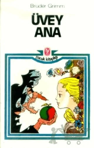 Üvey Ana – Grimm Kardeşler – Tekin Yayınevi kitap kapağı
