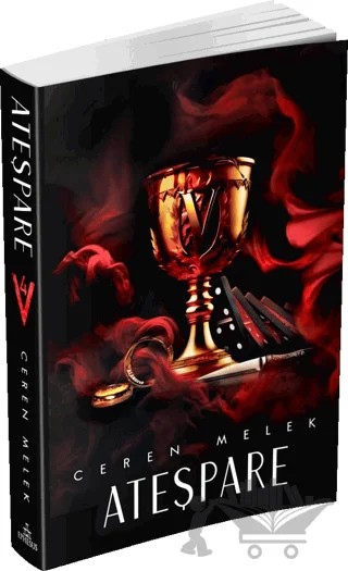 Ateşpare 4 – Ceren Melek – Ephesus Yayınları kitap kapağı