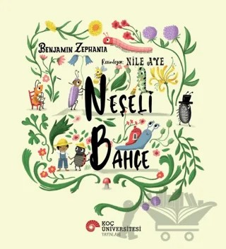 Neşeli Bahçe – Benjamin Zephaniah – Koç Üniversitesi Yayınları kitap kapağı