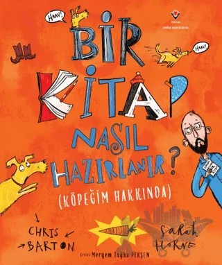 Bir Kitap Nasıl Hazırlanır? – Chris Barton – TÜBİTAK Yayınları kitap kapağı