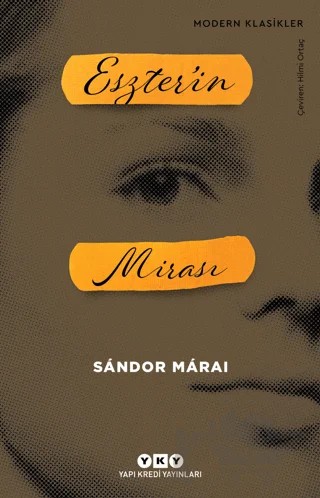 Eszter’in Mirası – Sandor Marai – Yapı Kredi Yayınları kitap kapağı