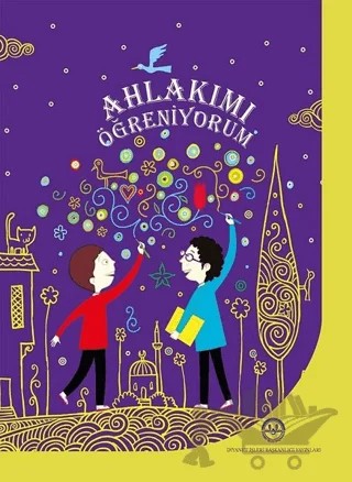Ahlakımı Öğreniyorum – Kolektif – Diyanet İşleri Başkanlığı kitap kapağı